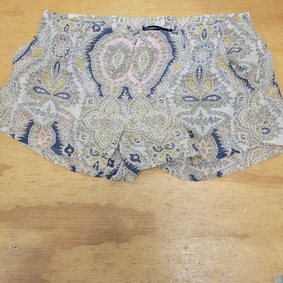 Gypsy 05 Silk Shorts Small - Picture 3 of 7